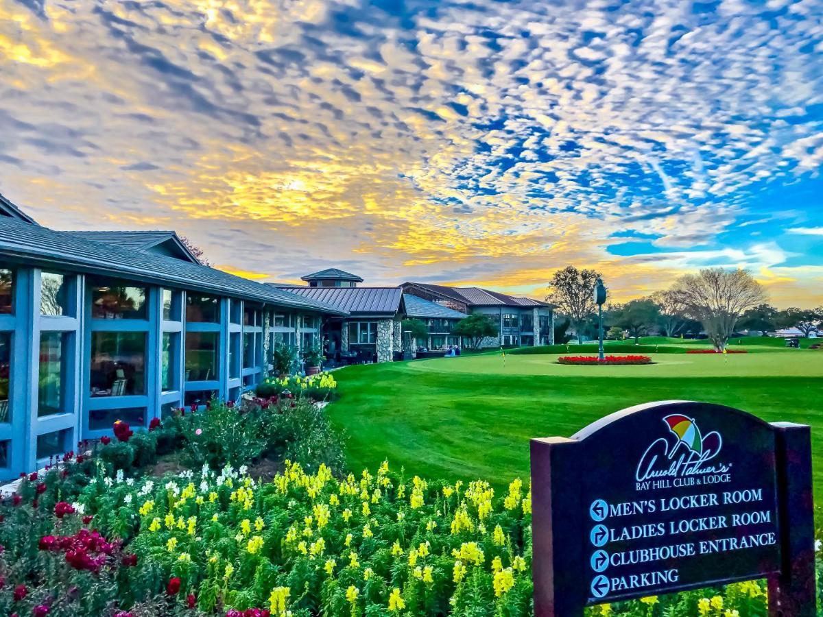 Arnold Palmers Bay Hill Club&Hospedaje Exterior foto